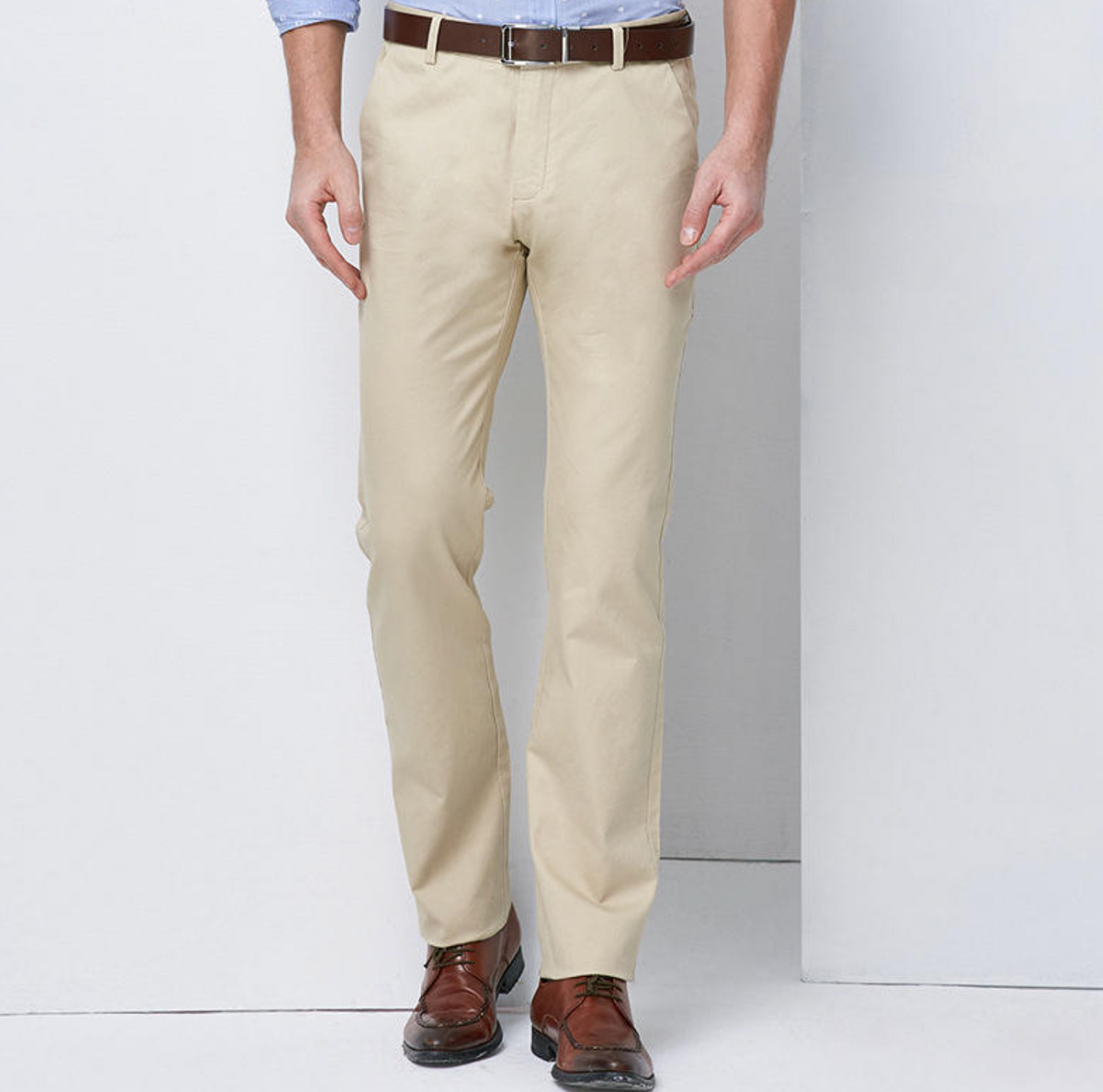 Men’s Stretch Business Suit Trousers