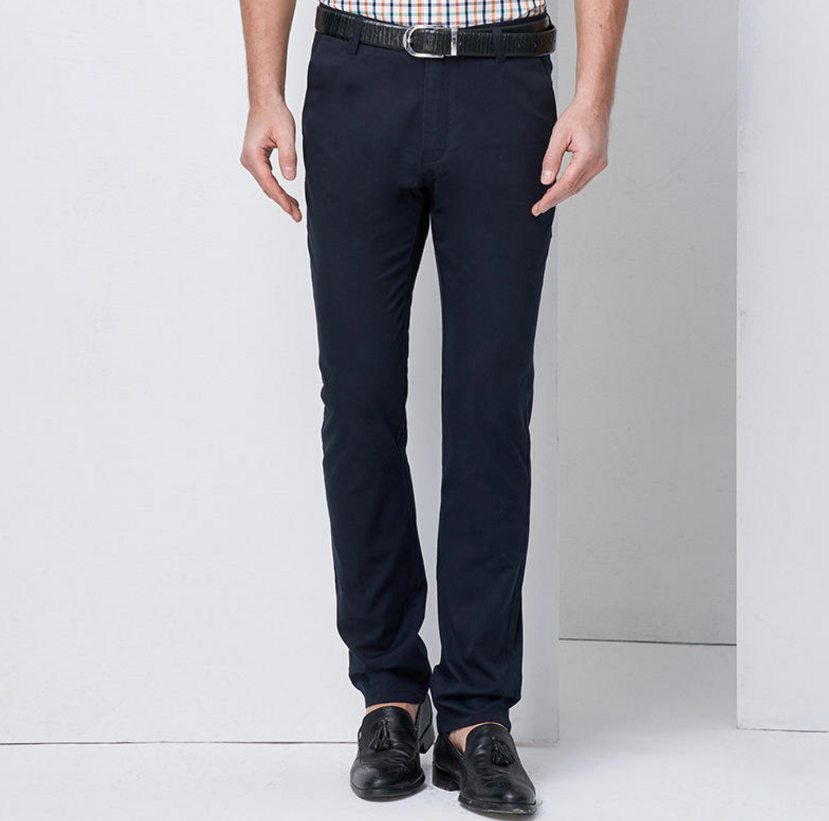 Men’s Stretch Business Suit Trousers