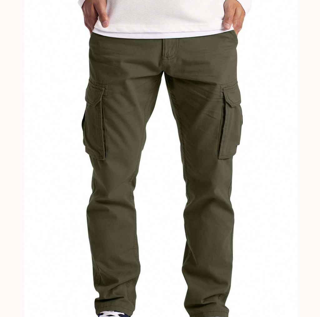 Men’s Multi-Pocket Cargo Pants