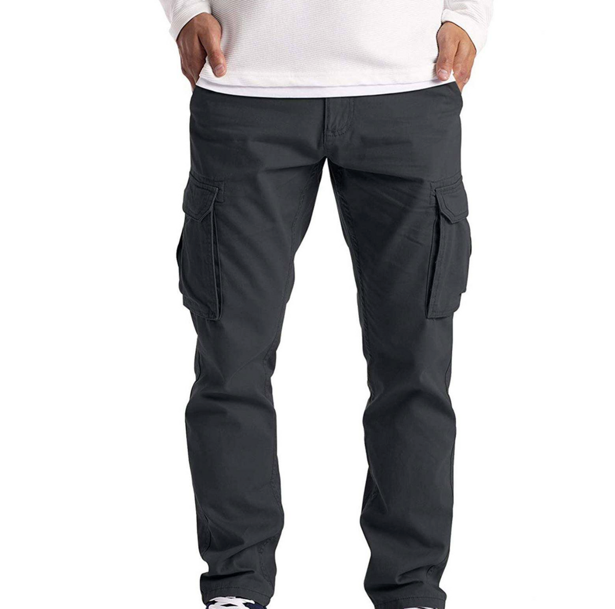 Men’s Multi-Pocket Cargo Pants