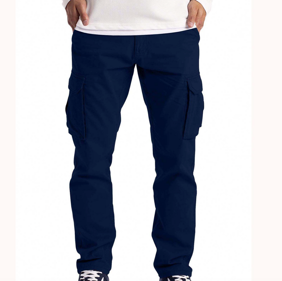 Men’s Multi-Pocket Cargo Pants