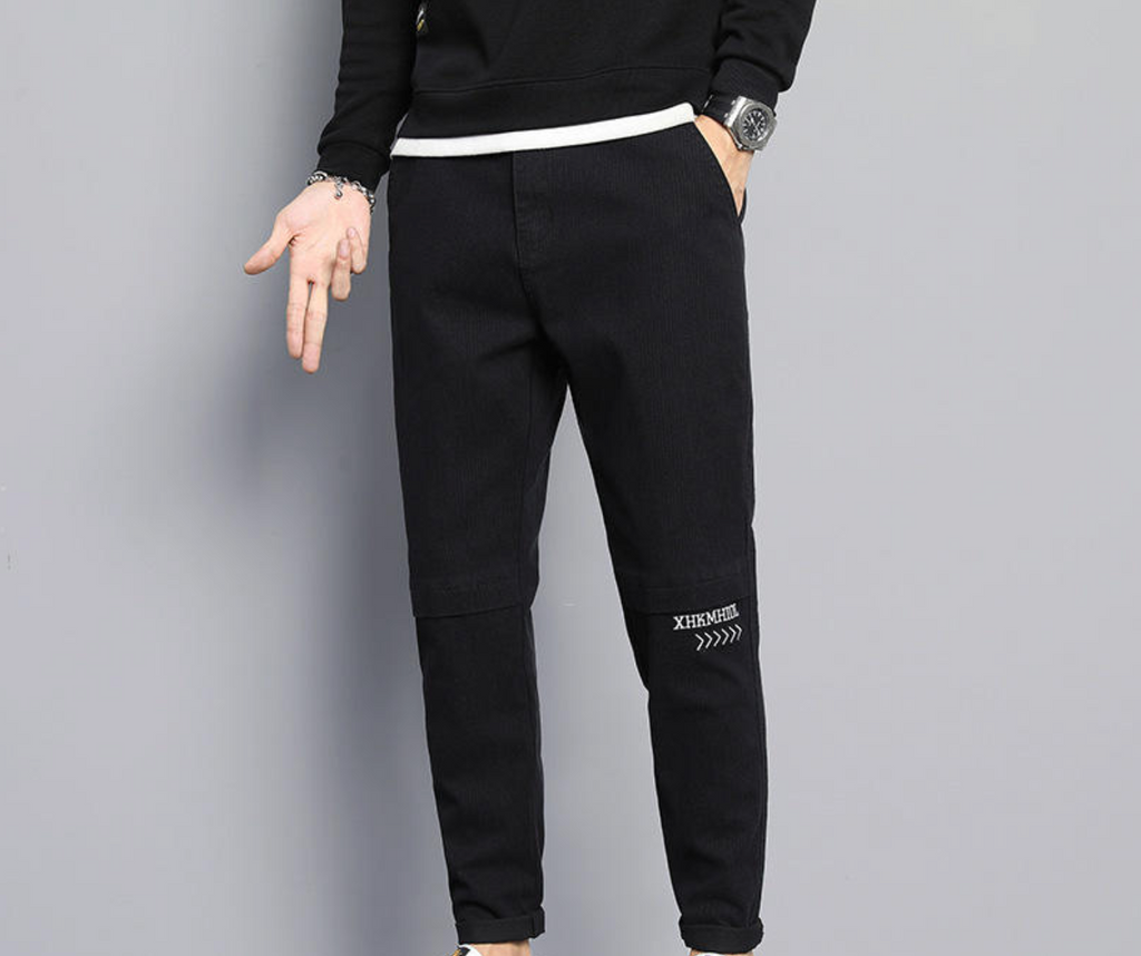 Men’s Spring & Autumn Business Trousers