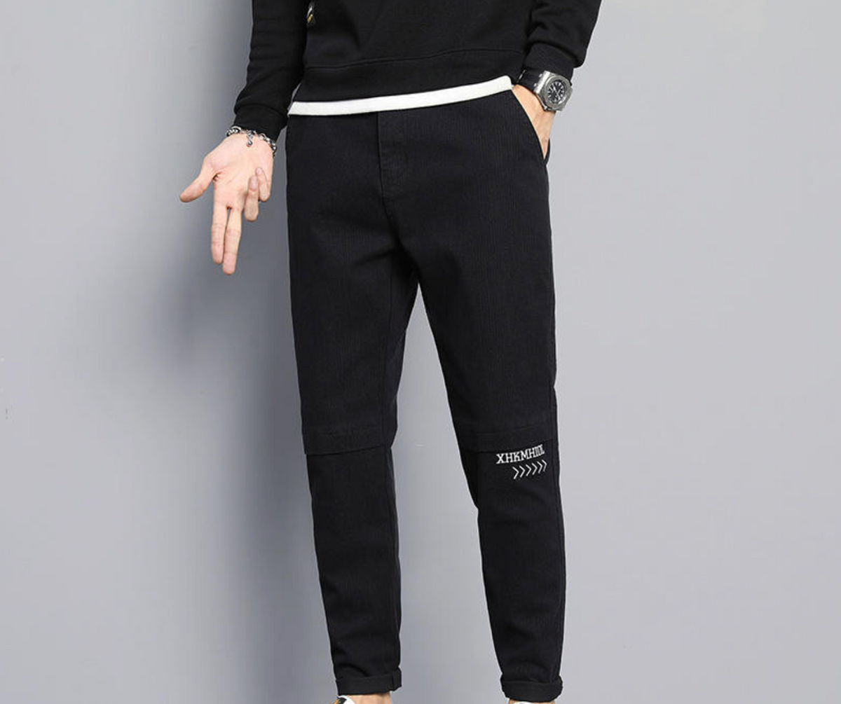 Men’s Spring & Autumn Business Trousers