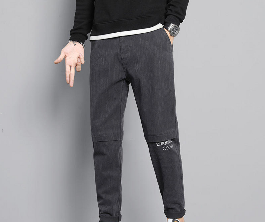 Men’s Spring & Autumn Business Trousers