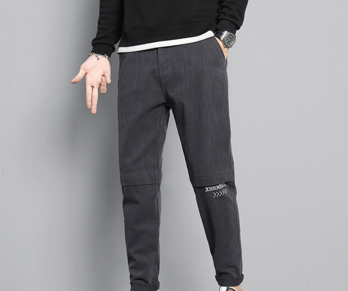 Men’s Spring & Autumn Business Trousers