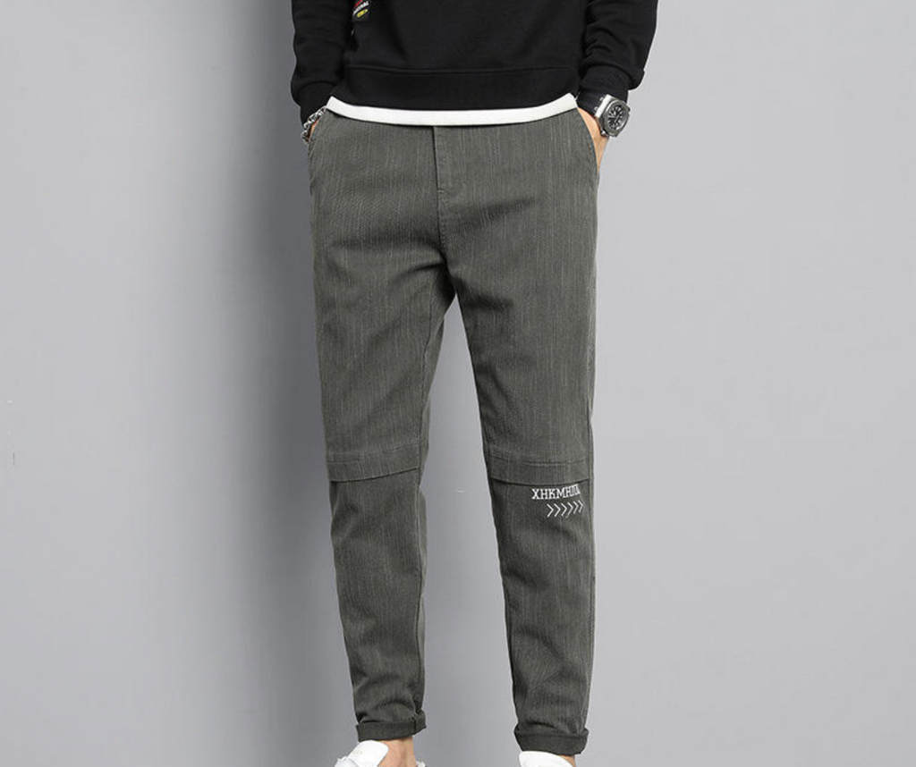 Men’s Spring & Autumn Business Trousers