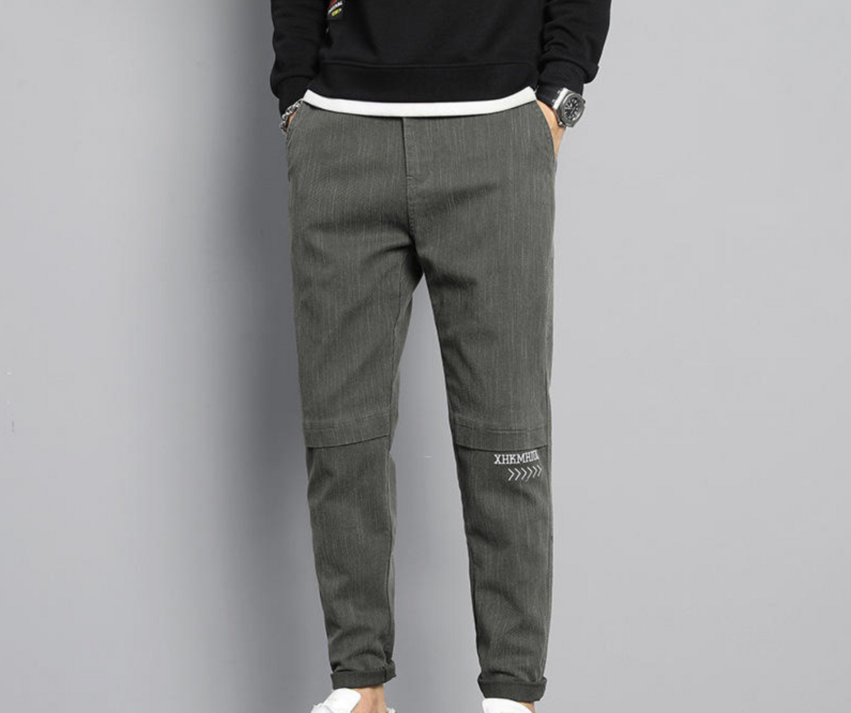 Men’s Spring & Autumn Business Trousers