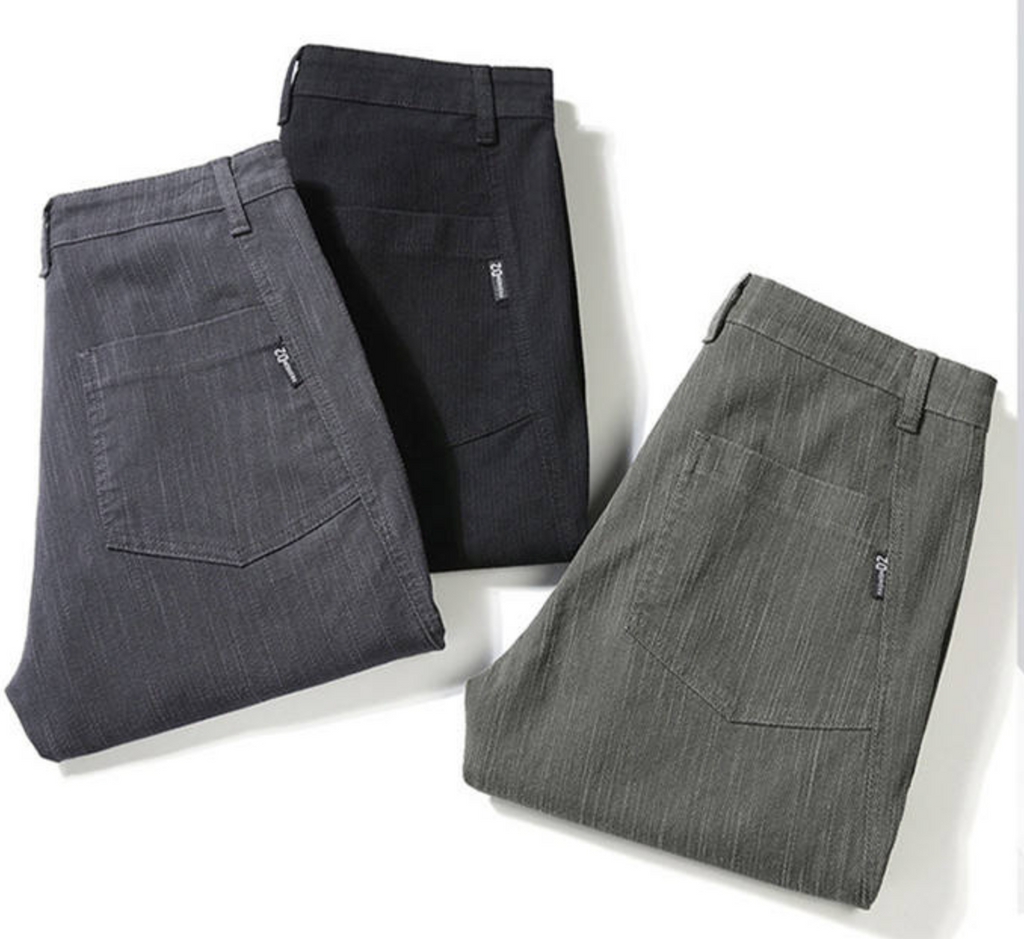 Men’s Spring & Autumn Business Trousers