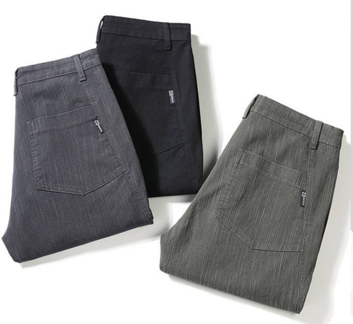 Men’s Spring & Autumn Business Trousers