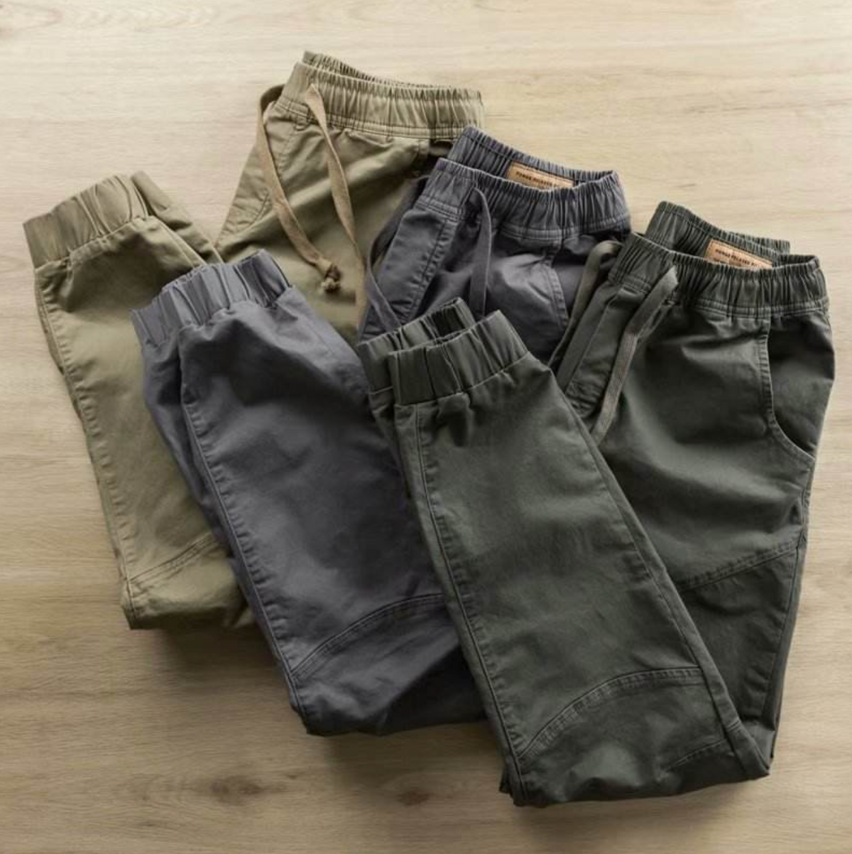 Men’s Slim Fit Cargo Jogger Pants