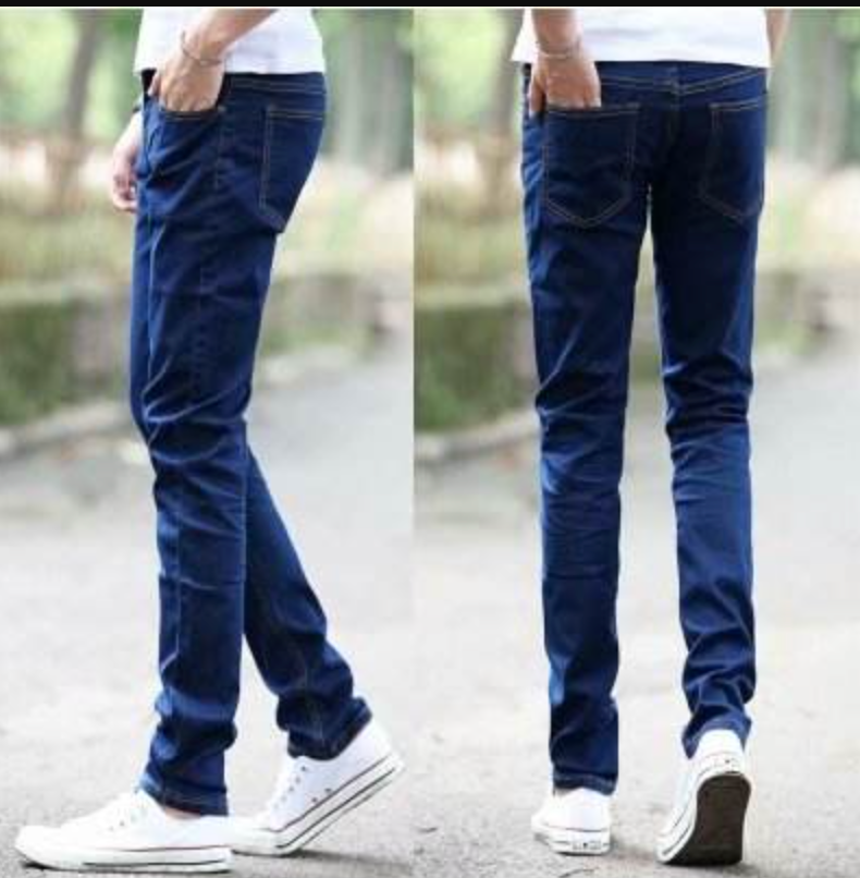 Men’s Classic Denim Jeans