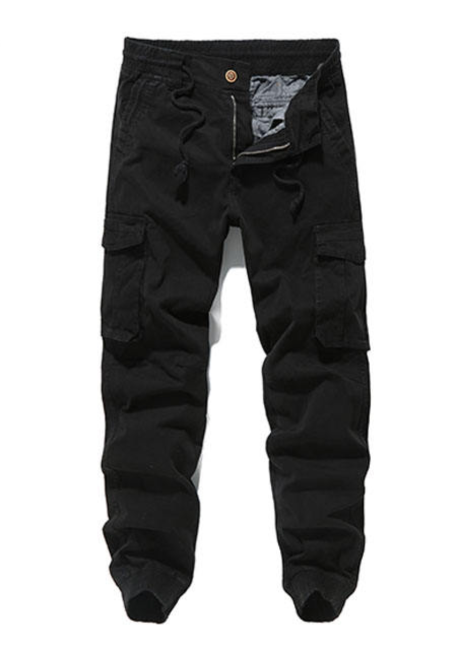 Men’s Casual Cotton Trousers