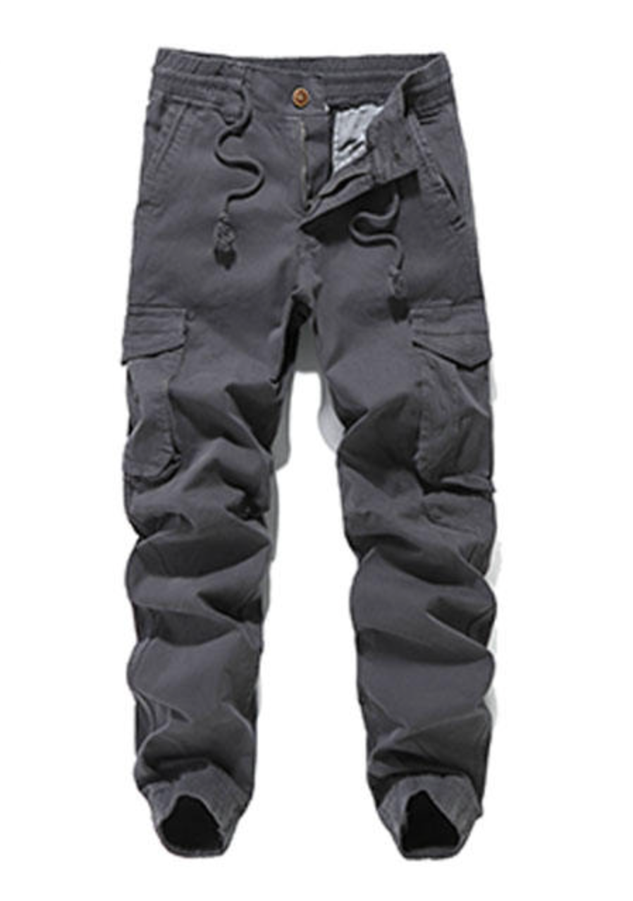 Men’s Casual Cotton Trousers