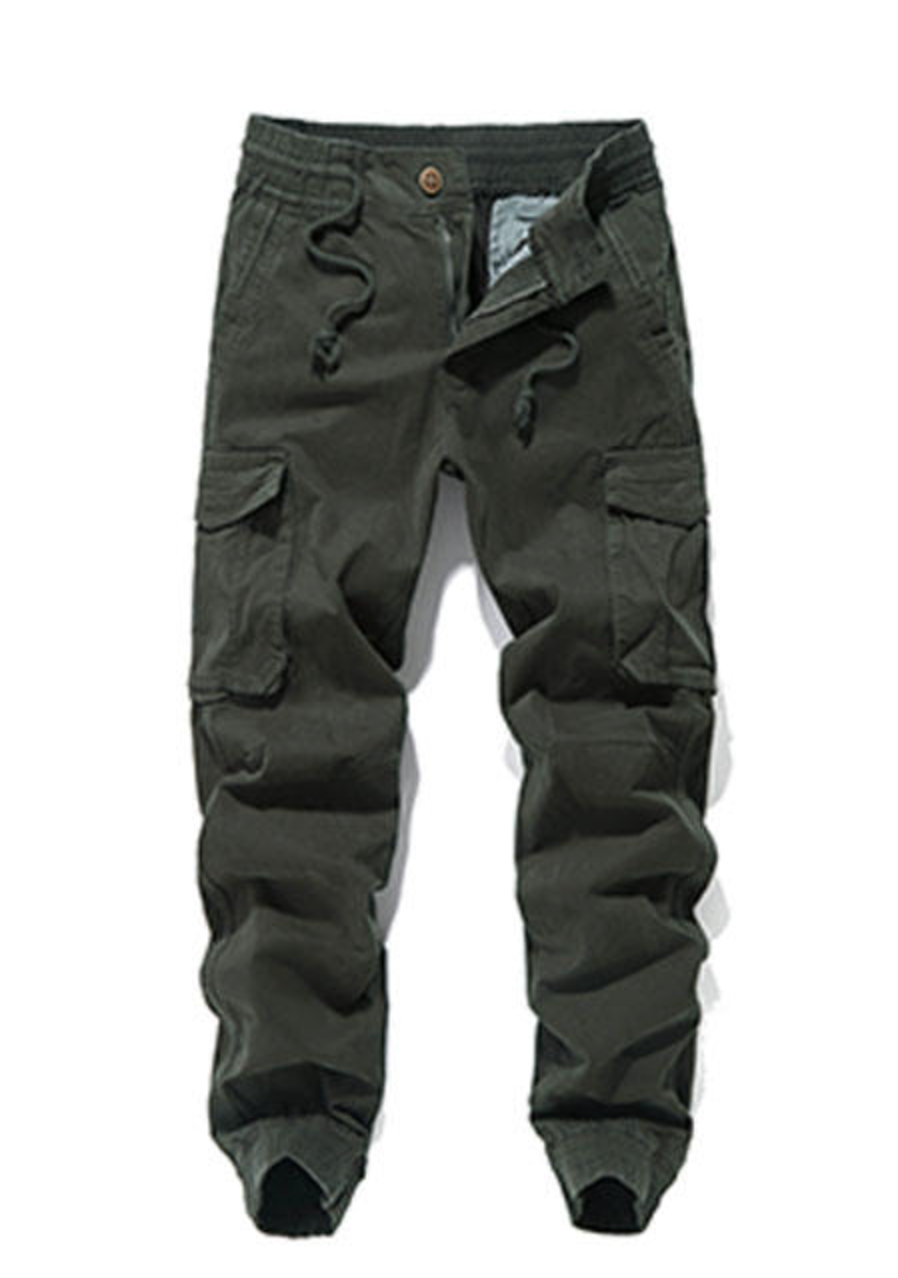Men’s Casual Cotton Trousers