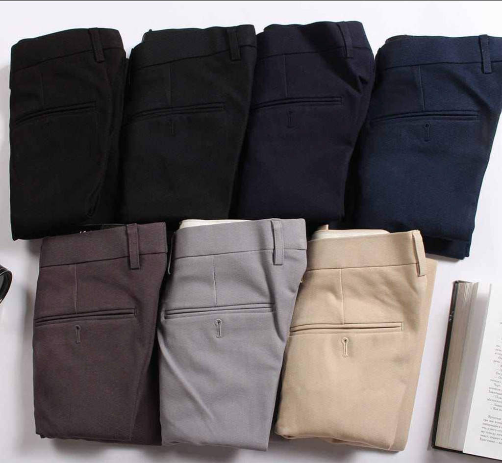 Men’s Fashion Business Trousers