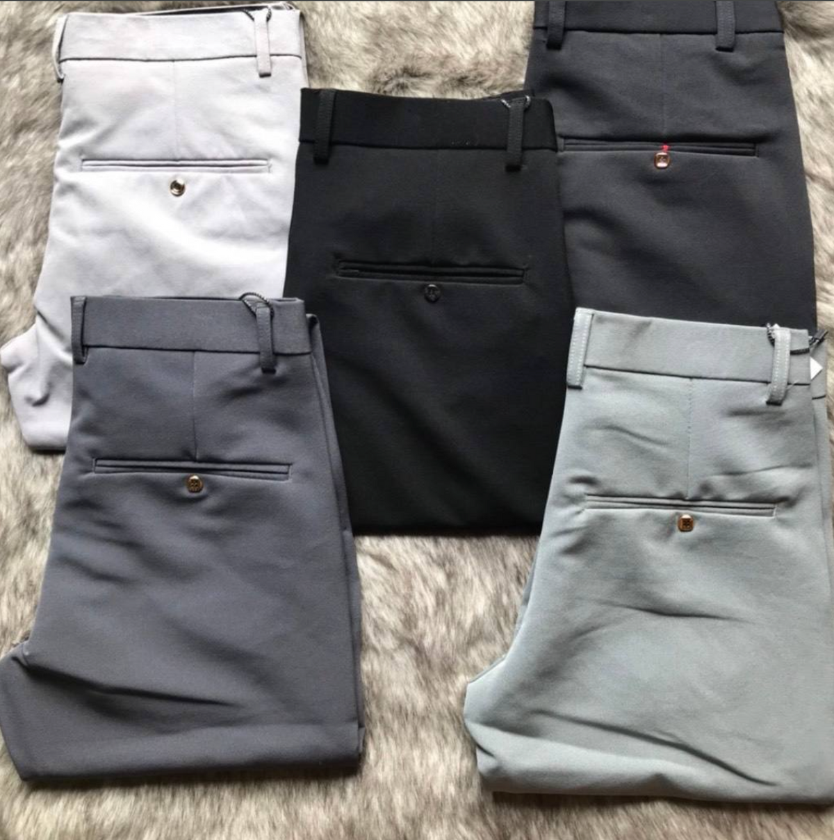 Men’s Fashion Business Trousers
