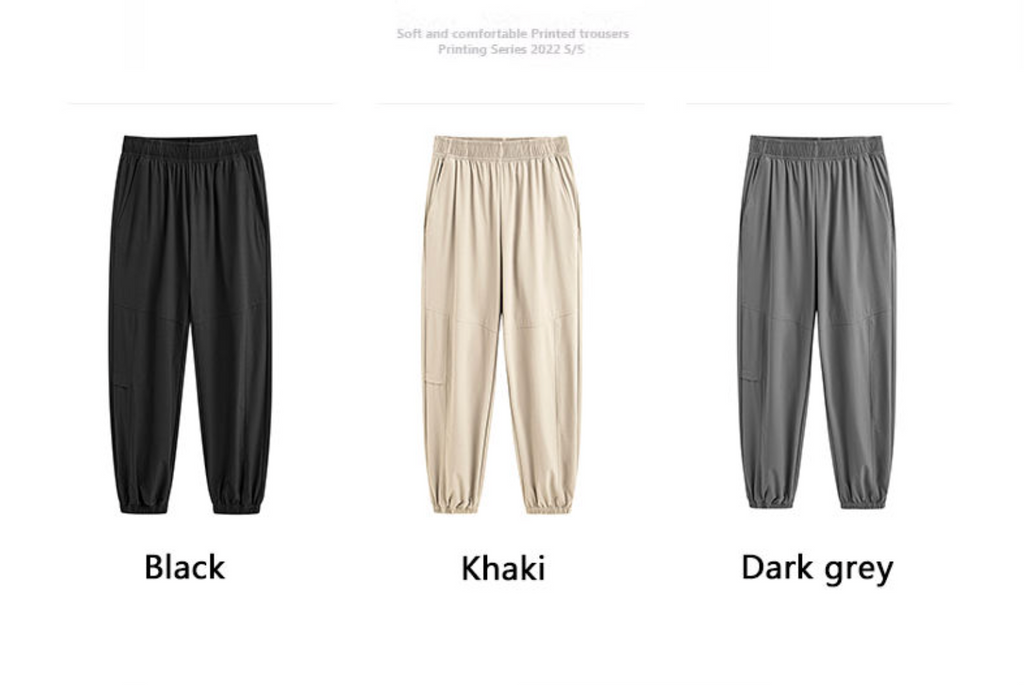 Men’s Quick-Dry Jogger Pants