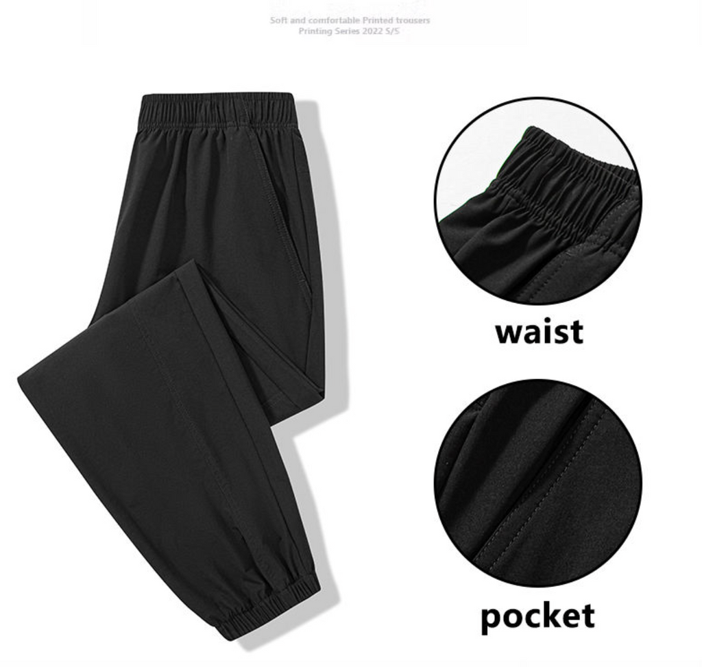 Men’s Quick-Dry Jogger Pants