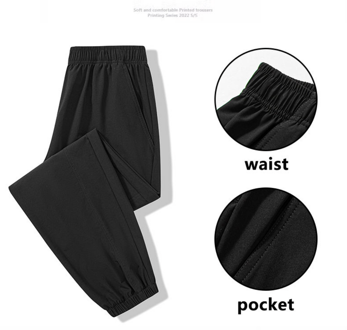 Men’s Quick-Dry Jogger Pants